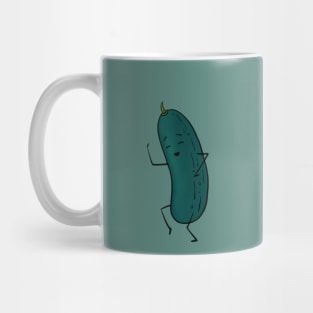 Funny Cute Cucumber Mug